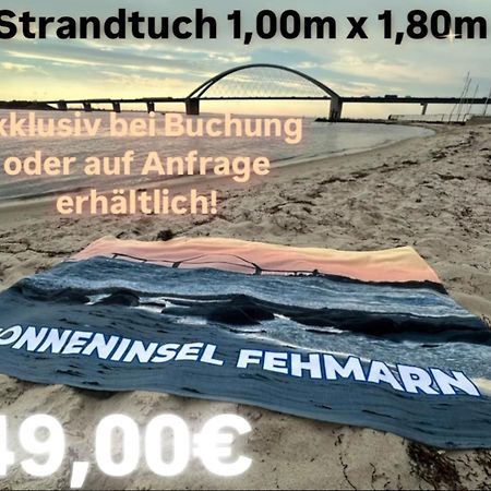 شقة Marina View Burgtiefe auf Fehmarn المظهر الخارجي الصورة