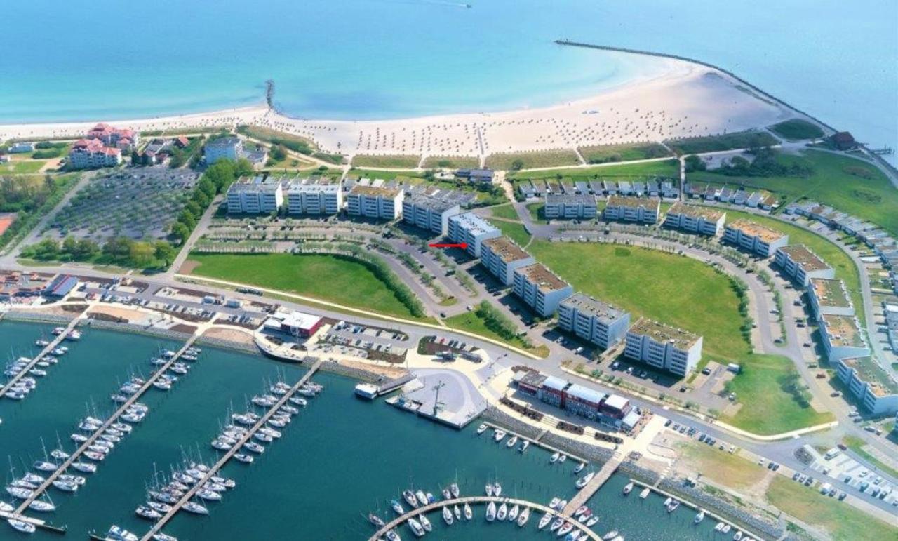 شقة Marina View Burgtiefe auf Fehmarn المظهر الخارجي الصورة