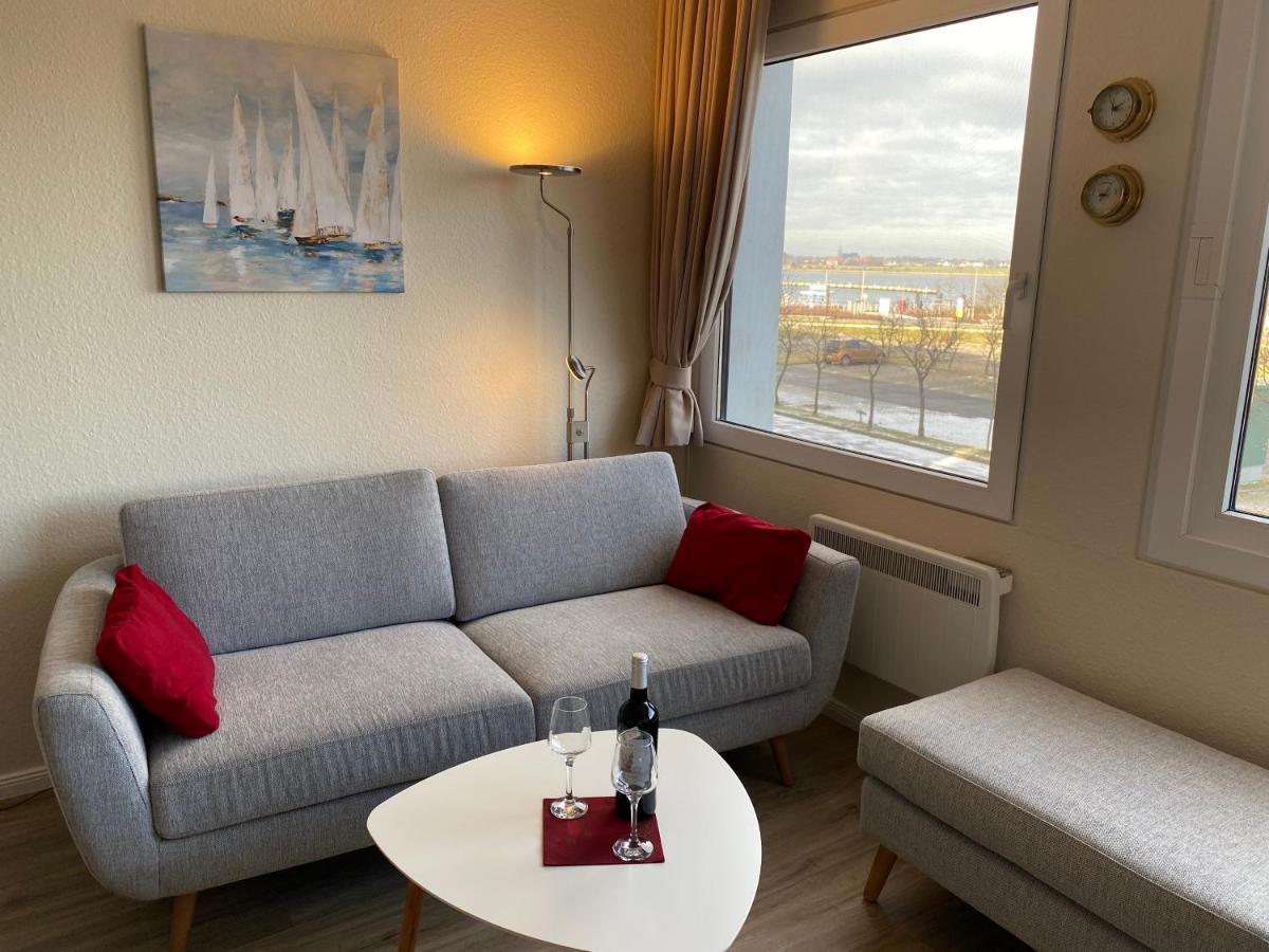 شقة Marina View Burgtiefe auf Fehmarn المظهر الخارجي الصورة