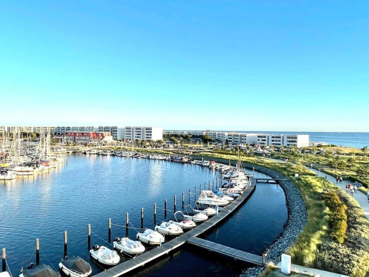 شقة Marina View Burgtiefe auf Fehmarn المظهر الخارجي الصورة