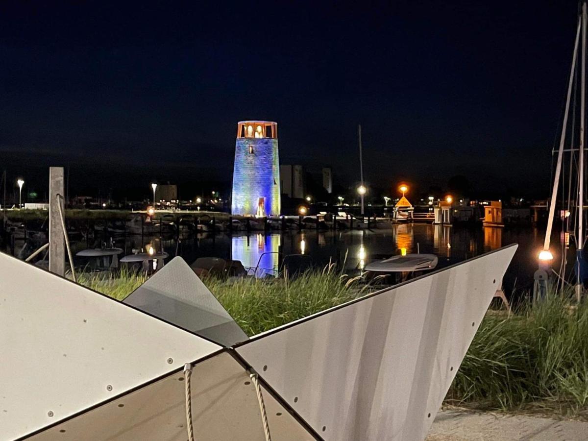 شقة Marina View Burgtiefe auf Fehmarn المظهر الخارجي الصورة