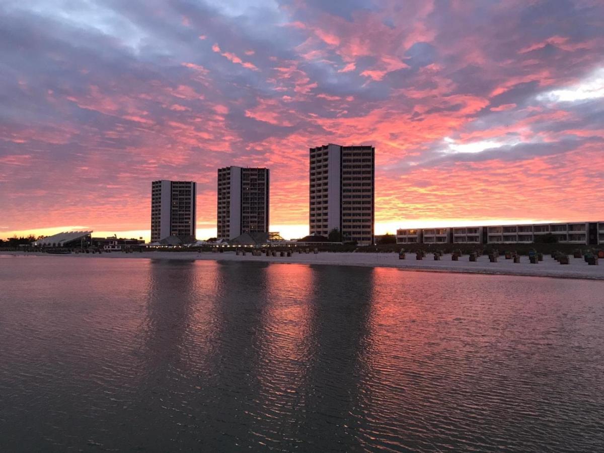 شقة Marina View Burgtiefe auf Fehmarn المظهر الخارجي الصورة