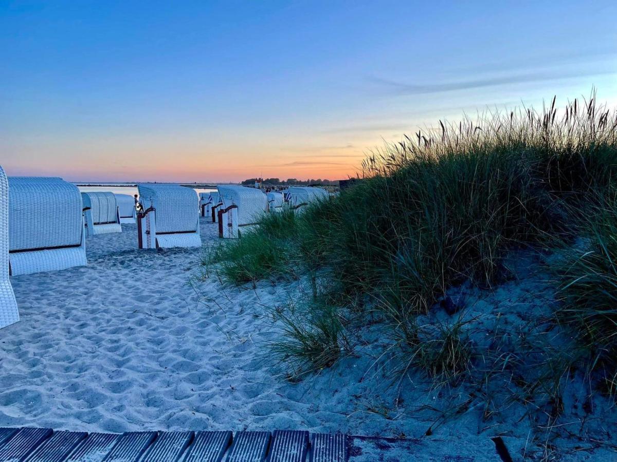 شقة Marina View Burgtiefe auf Fehmarn المظهر الخارجي الصورة